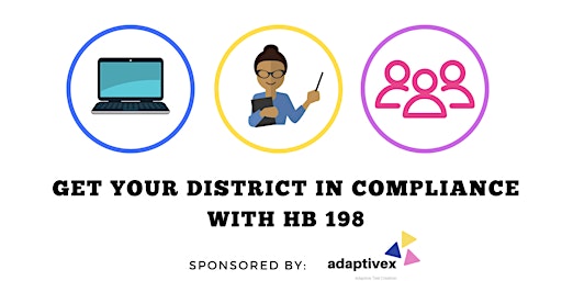 Imagen principal de Get your district in compliance with HB 198