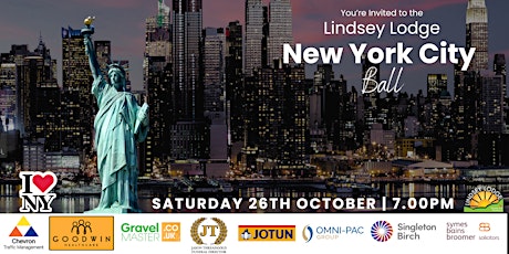 Lindsey Lodge New York City Ball