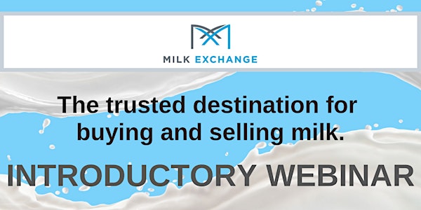 Milk Exchange - the trusted destination for buying and selling milk
