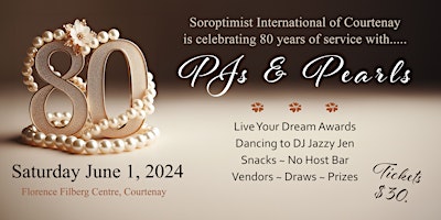 PJs & Pearls ~ Soroptimist International of Courtenay primary image