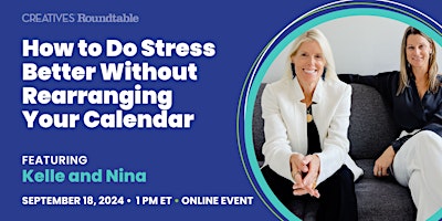 How to Do Stress Better Without Rearranging Your Calendar primary image