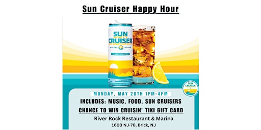Imagem principal do evento Sun Cruiser Happy Hour