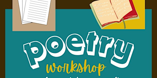 Image principale de Poetry Writing Workshop