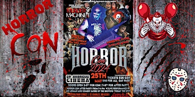 Horror Con at St. Andrews Cinema & Event Center primary image
