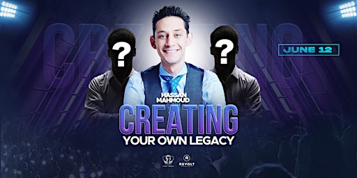 Image principale de Creating your own legacy