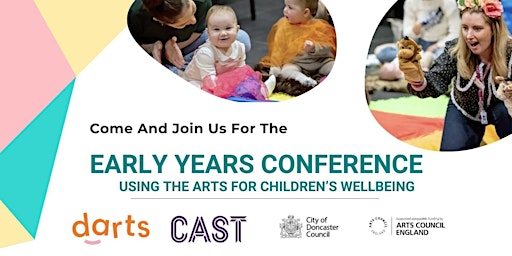 Imagem principal de EARLY YEARS CONFERENCE: USING THE ARTS FOR CHILDREN’S WELLBEING