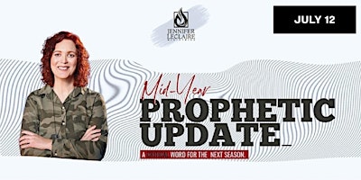 Imagem principal do evento 2024 Mid-Year Prophetic Update: A Critical Word for the Next Season