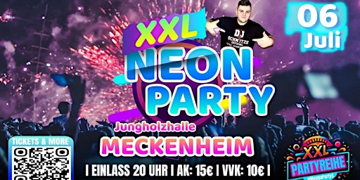 XXL Neon Party Meckenheim  primärbild