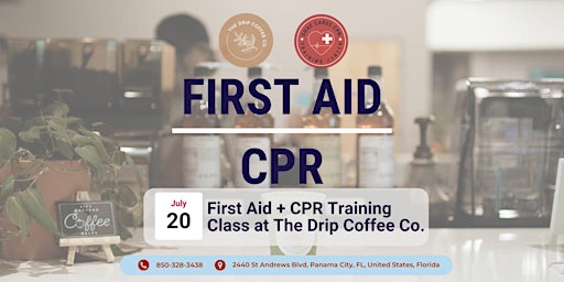 Imagem principal do evento First Aid CPR/AED Training