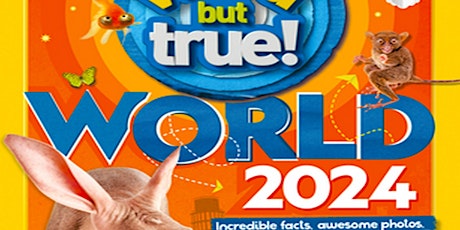 Read ebook [PDF] Weird But True World 2024 PDF [READ]