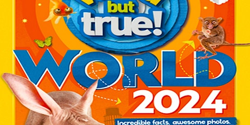 Imagen principal de Read ebook [PDF] Weird But True World 2024 PDF [READ]