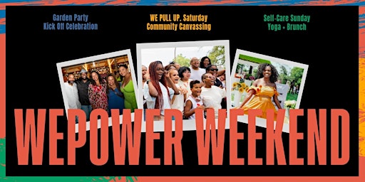 WEPOWER Weekend primary image