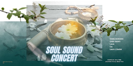Soul Sound Concert
