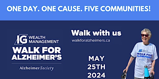 Hauptbild für The Bancroft Walk for Alzheimer's