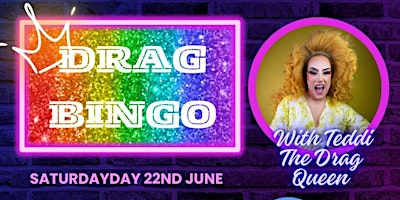 Imagem principal do evento Drag Bingo with Teddi the Drag Queen