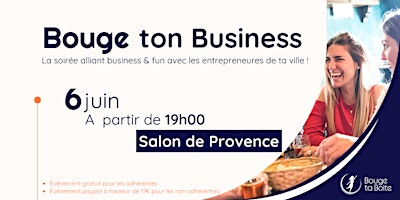 Hauptbild für Bouge ton Business à Salon de Provence