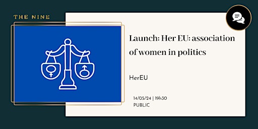 Primaire afbeelding van Launch: Her EU: association of women in politics