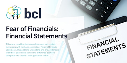 Imagem principal de Fear of Financials: Financial Statements