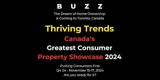 Hauptbild für THE DREAM OF HOME OWNERSHIP - Canada's Largest  Property Showcase