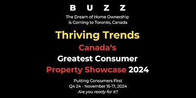 THE DREAM OF HOME OWNERSHIP - Canada's Largest  Property Showcase primary image