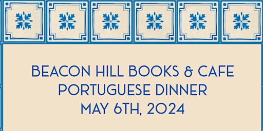 Themed Dinner: A Taste of Portugal on the Hill! primary image