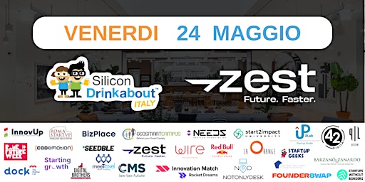 Imagem principal do evento Silicon Drinkabout ROMA - 24 maggio 2024