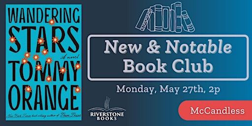 Imagem principal do evento New & Notable Book Club - May
