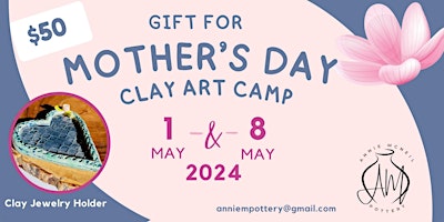 Image principale de Clay Mother's Day Gift