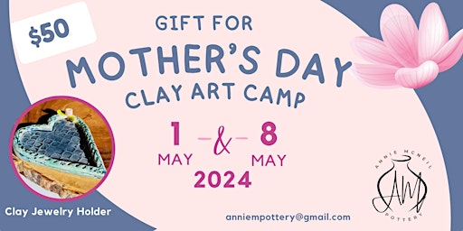 Image principale de Clay Mother's Day Gift