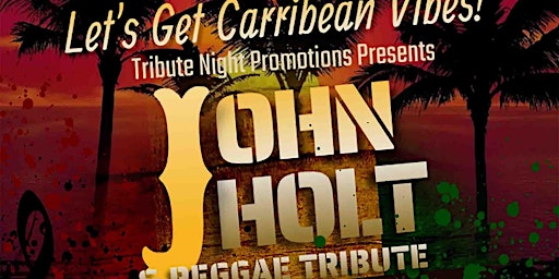 John Holt Tribute Night - Shirley primary image