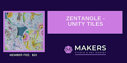Hauptbild für Zentangle - Unity Tiles