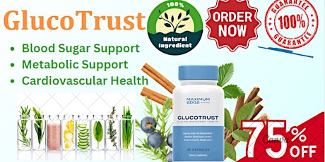 GlucoTrust - How to buy online! Best Reviews