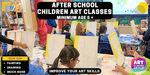 Imagem principal de Art Classes - Paintings and Drawings - After School Club in Slough