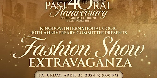 Immagine principale di Kingdom International  Church of God in Christ Fashion Extravaganza 2024 
