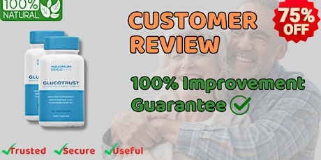 GlucoTrust - Order to online! With Reviews Guide