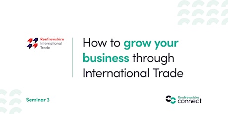 How to grow your business through International Trade