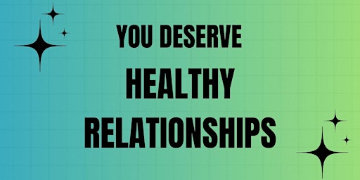 "Must Be Nice" Online Workshop for Healthier Relationships primary image