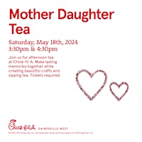 Mother Daughter Tea primary image