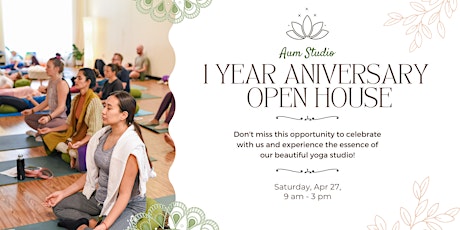 Open House: A Day of Wellness, Movement, and Transformation