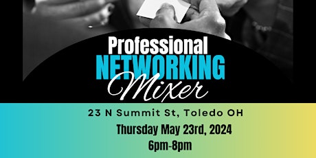 Professional Networking Mixer