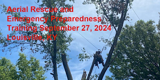 Aerial Rescue and Emergency Preparedness Training primary image