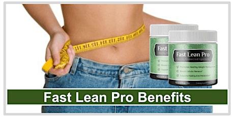 Fast Lean Pro - How to buy online! Best Reviews