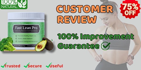 Fast Lean Pro - Order to online! With Reviews Guide