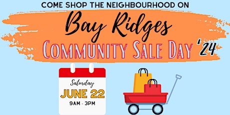 2024 Bay Ridges Community Sale Day