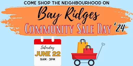 2024 Bay Ridges Community Sale Day primary image