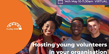 Hosting Young Volunteers in your Organisation primary image