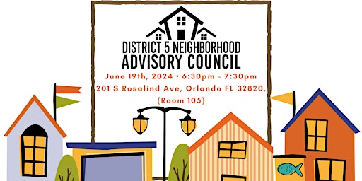 Imagem principal de District 5 Neighborhood Advisory Council