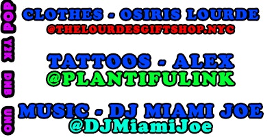 Primaire afbeelding van The Lourdes Gift Shop NYC "First Pop Up Shop" - Tats by @PlantifulInk