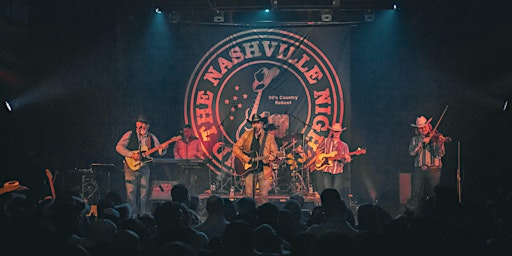Imagem principal do evento The Nashville Nights Band: The Ultimate 90's Country Experience