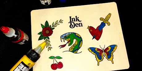 Ink Night: Tattoo Workshop with Ink Den